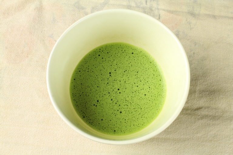 matcha caffeine per tsp