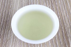 Iba Yu Tea Garden Shuntarou sencha brewed