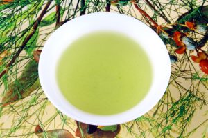 sugimoto tea yamakai sencha brewed