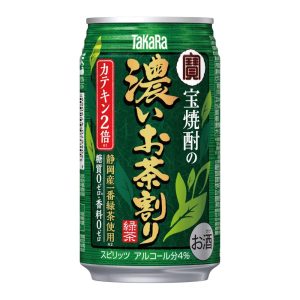 green tea chuhai